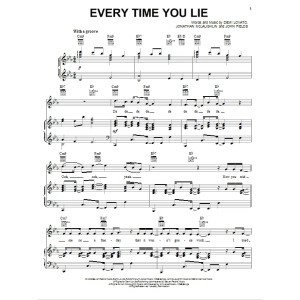 Every Time You Lie