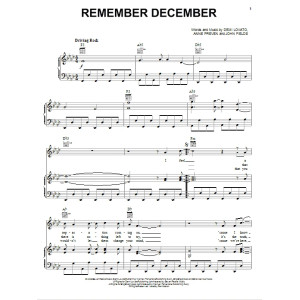 Remember December