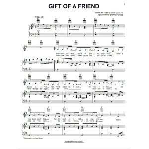 Gift Of A Friend