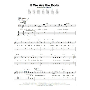 If We Are The Body