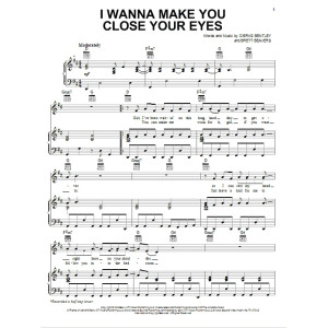 I Wanna Make You Close Your Eyes
