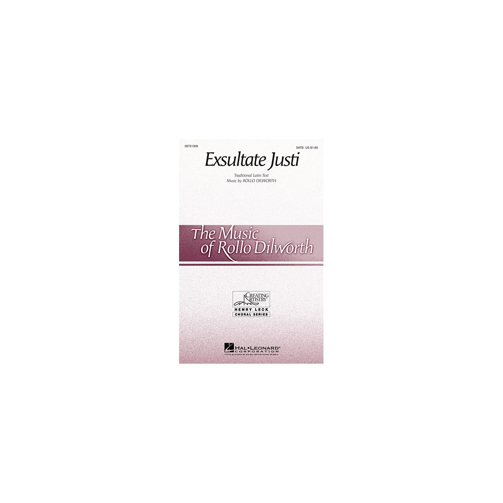 Exsultate Justi