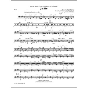 Jai Ho (from The Motion Picture Slumdog Millionaire) - Bass