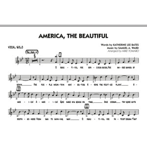 America, The Beautiful - Vocal Solo
