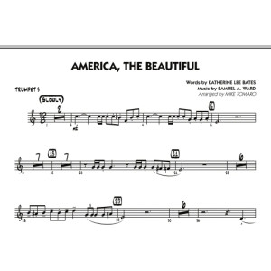 America, The Beautiful - Trompete 3