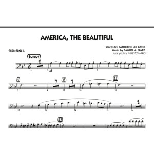 America, The Beautiful - Posaune 2