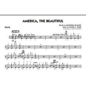 America, The Beautiful - Drums