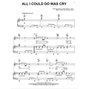 All I Could Do Was Cry