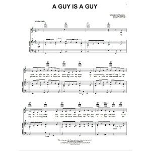 A Guy Is A Guy