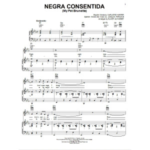 Negra Consentida (My Pet Brunette)