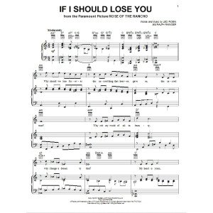 If I Should Lose You
