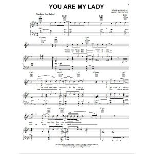 You Are My Lady