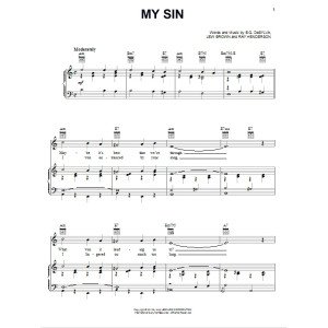 My Sin