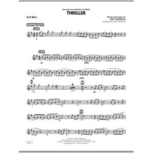 Thriller - Alto Sax 1
