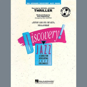 Thriller - Alto Sax 2