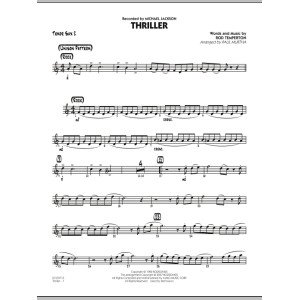 Thriller - Tenor Sax 2