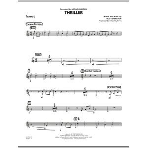 Thriller - Trumpet 1