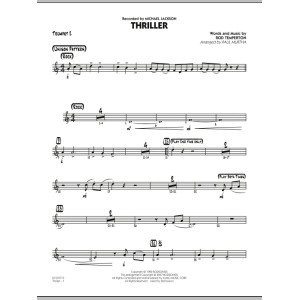 Thriller - Trumpet 2