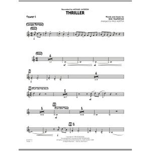 Thriller - Trumpet 3