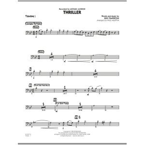 Thriller - Trombone 1