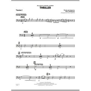 Thriller - Trombone 3