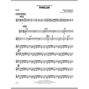 Thriller - Guitar