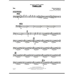 Thriller - Bass