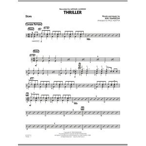 Thriller - Drums