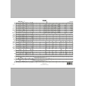 Four - Full Score