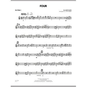 Four - Alto Sax 1