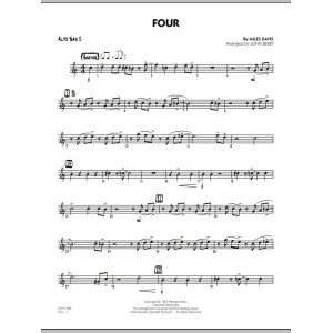 Four - Alto Sax 2