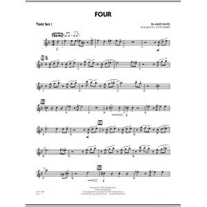 Four - Tenor Sax 1
