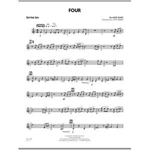 Four - Baritone Sax