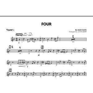 Four - Trumpet 1