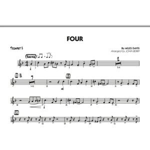 Four - Trumpet 3