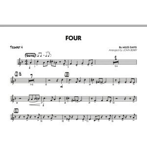 Four - Trumpet 4