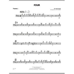 Four - Trombone 1