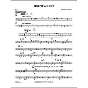 Blue 'N' Moody - Bass
