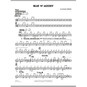 Blue 'N' Moody - Drums
