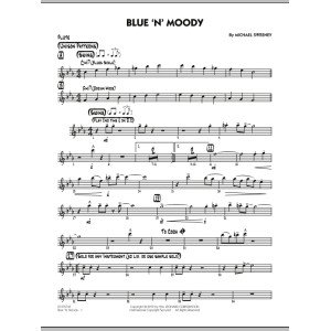 Blue 'N' Moody - Flute