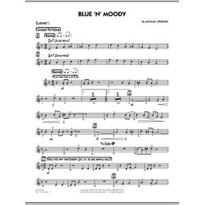 Blue 'N' Moody - Bb Clarinet 1