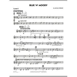 Blue 'N' Moody - Bb Clarinet 2