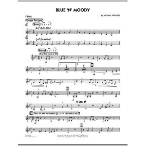 Blue 'N' Moody - F Horn