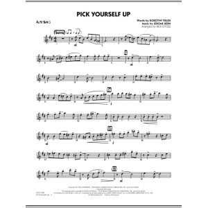 Pick Yourself Up - Alto Sax 1