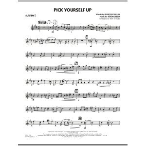 Pick Yourself Up - Alto Sax 2