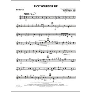Pick Yourself Up - Baritone Sax