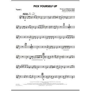 Pick Yourself Up - Trumpet 1