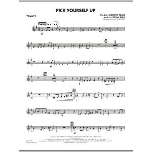 Pick Yourself Up - Trumpet 2