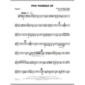 Pick Yourself Up - Trumpet 3