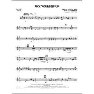 Pick Yourself Up - Trumpet 4